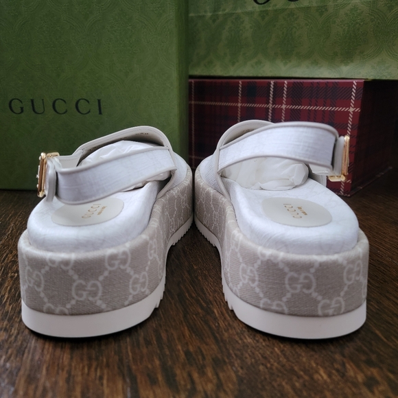 GUCCI ANGELINA PLATFORMS/ BRAND NEW - Picture 8 of 16